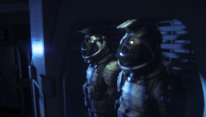 Illustration for article titled Start searching these Alien: Isolation screenshots now for a place to hide